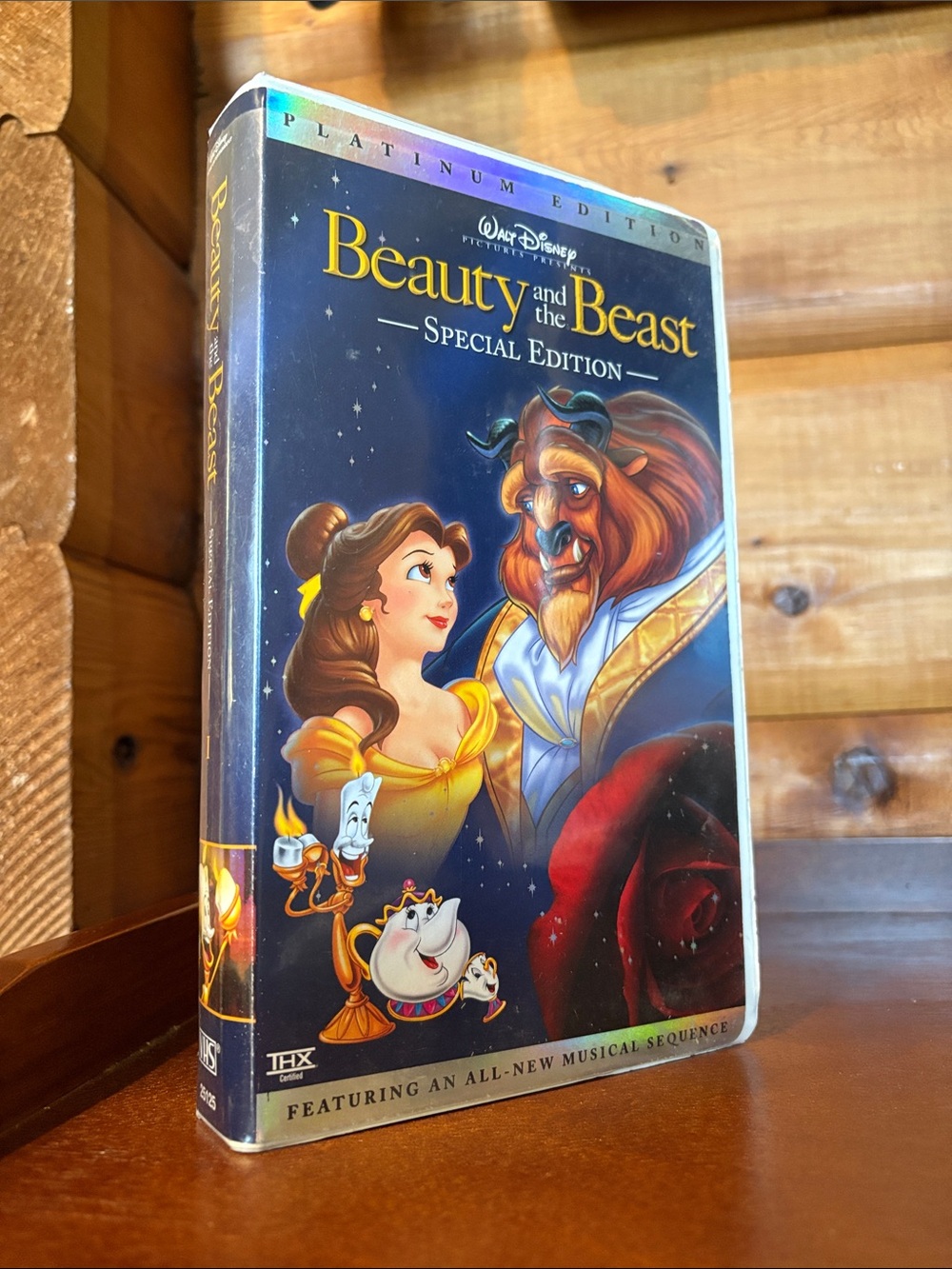 2002 Walt Disney’s Beauty and the Beast: Special Edition (Platinum Edition)